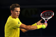 Vasek Pospisil will face Stan Wawrinka in the third round in a rematch of his Chennai Open encounter against the Swiss.